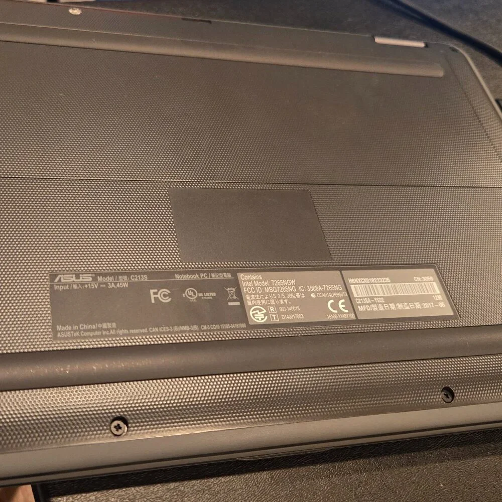 💻 ASUS Chromebook Flip C213SA – Rugged 360° Touchscreen Laptop